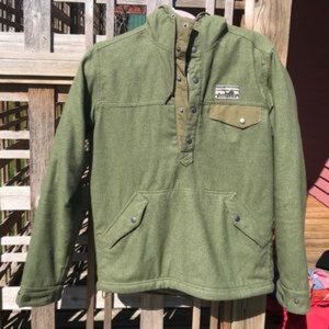 Patagonia Wool / Quilted Hoodie Men's XXS